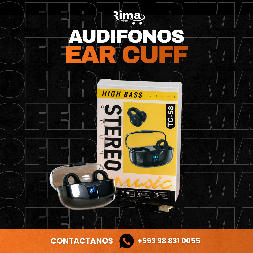 AUDIFONOS EAR CUFF DEPORTE